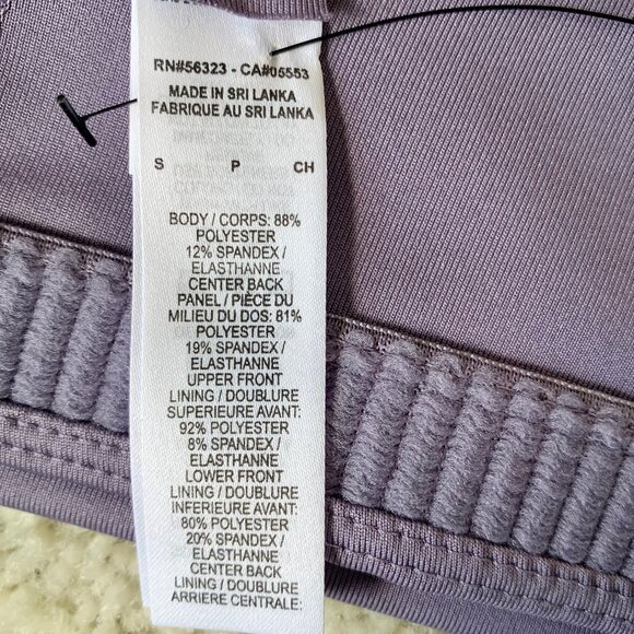 NWT Nike Dri-Fit Bra & Leggings 2 Piece Set, Small, Purple/Blue Color - Picture 8 of 16